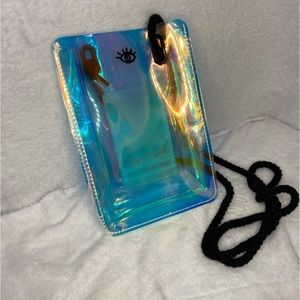 Eco Chic Friendly Iridescent Handbag